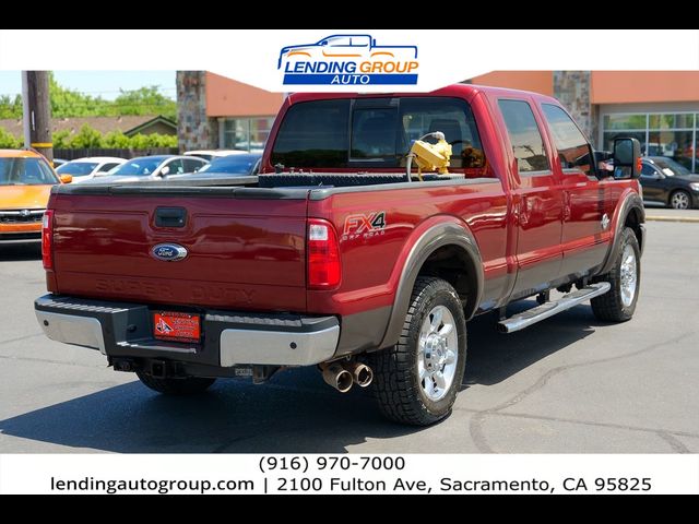 2015 Ford F-250 Lariat