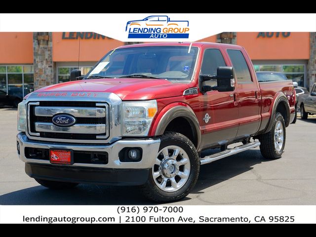 2015 Ford F-250 Lariat