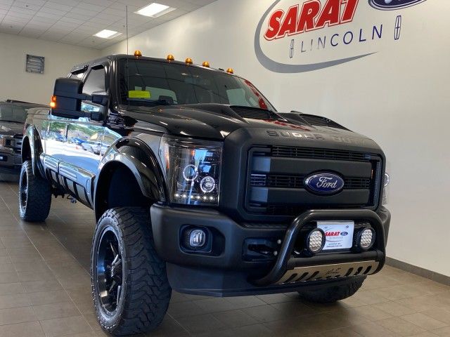 2015 Ford F-250 Lariat