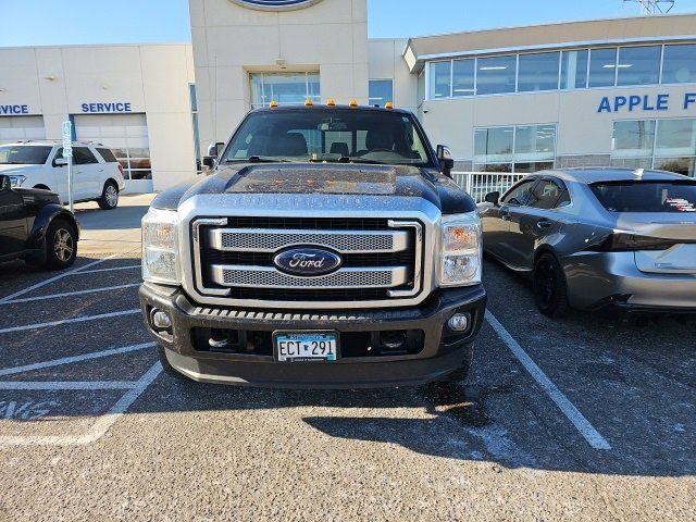 2015 Ford F-250 Platinum