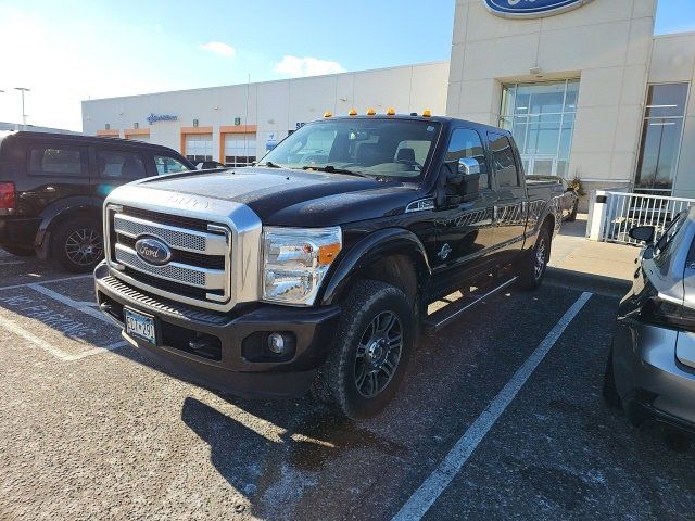 2015 Ford F-250 Platinum