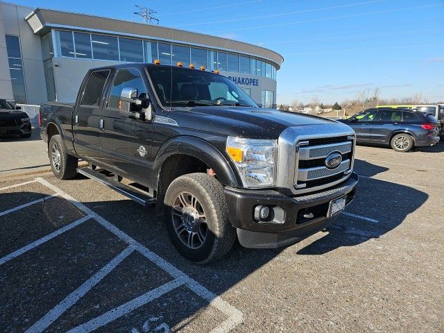 2015 Ford F-250 Platinum