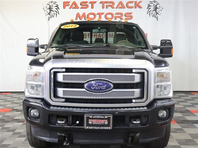 2015 Ford F-250 Platinum