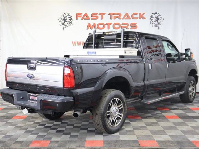 2015 Ford F-250 Platinum