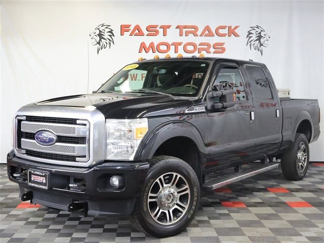 2015 Ford F-250 Platinum