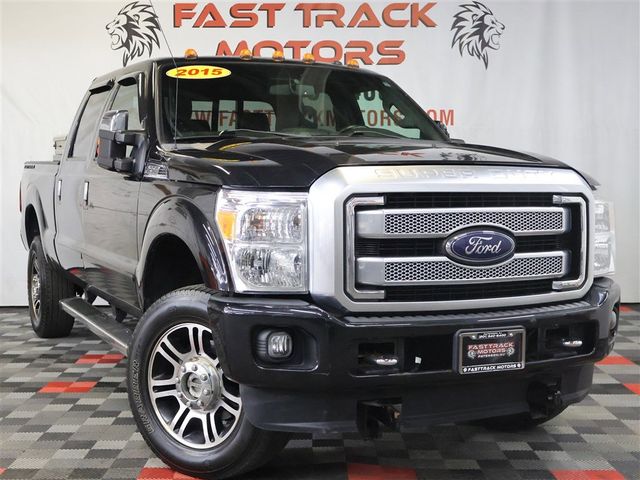 2015 Ford F-250 Platinum