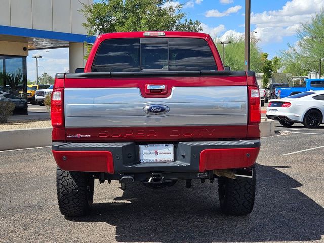 2015 Ford F-250 Platinum