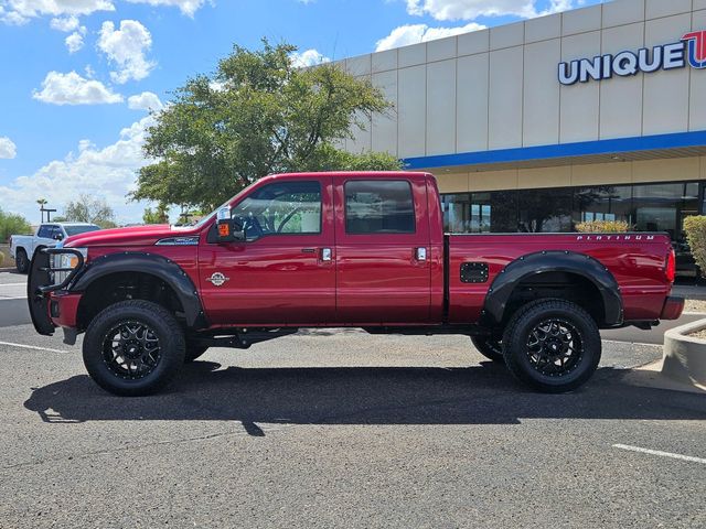 2015 Ford F-250 Platinum