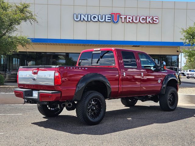 2015 Ford F-250 Platinum