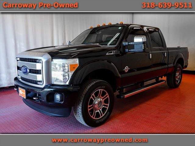 2015 Ford F-250 Platinum