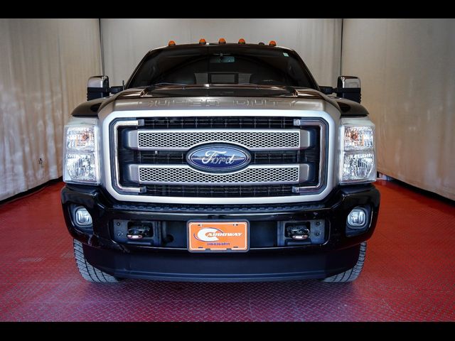 2015 Ford F-250 Platinum