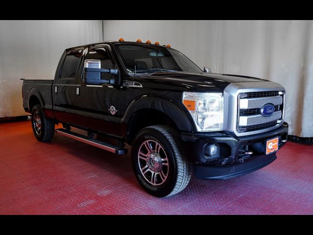 2015 Ford F-250 Platinum