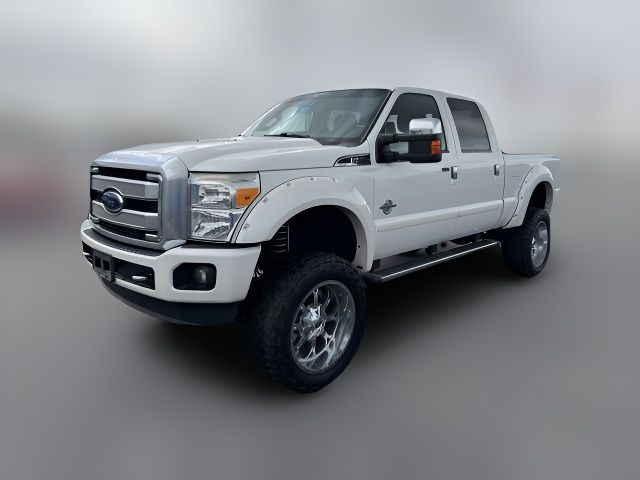 2015 Ford F-250 Platinum