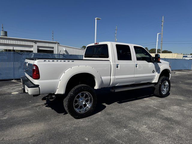 2015 Ford F-250 Platinum