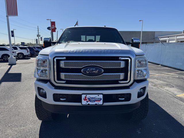 2015 Ford F-250 Platinum