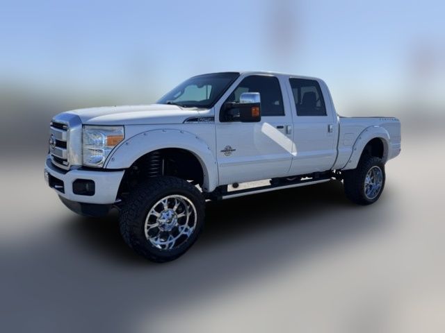 2015 Ford F-250 Platinum