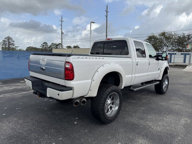 2015 Ford F-250 Platinum