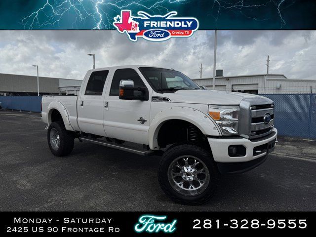 2015 Ford F-250 Platinum