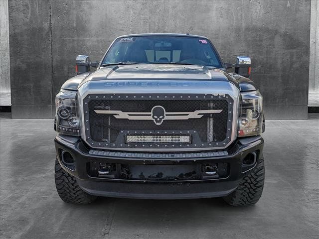 2015 Ford F-250 Platinum