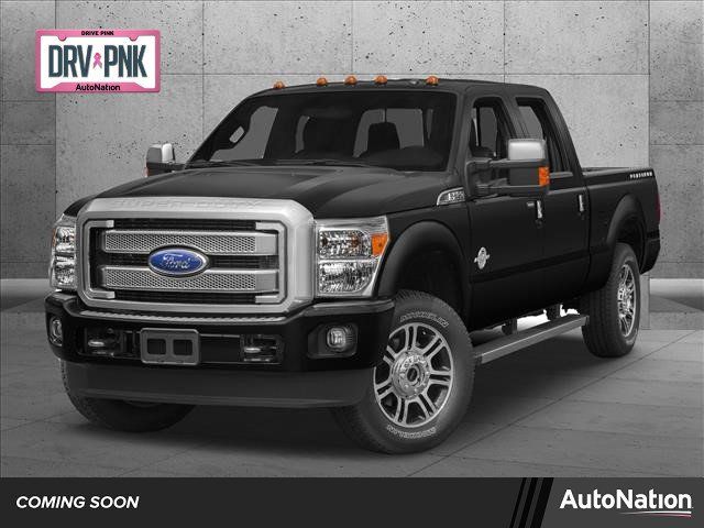 2015 Ford F-250 Platinum