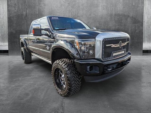 2015 Ford F-250 Platinum