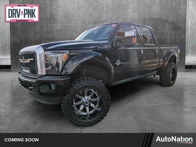 2015 Ford F-250 Platinum