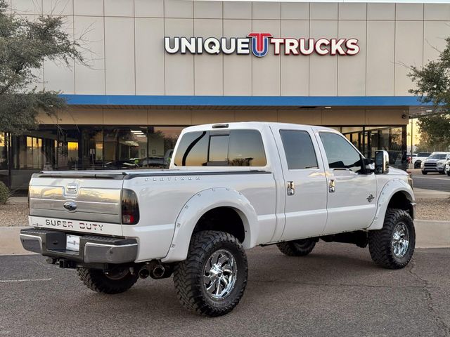 2015 Ford F-250 Platinum