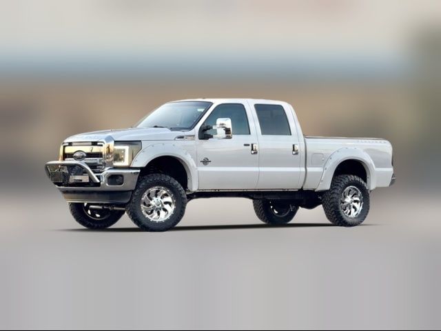 2015 Ford F-250 Platinum