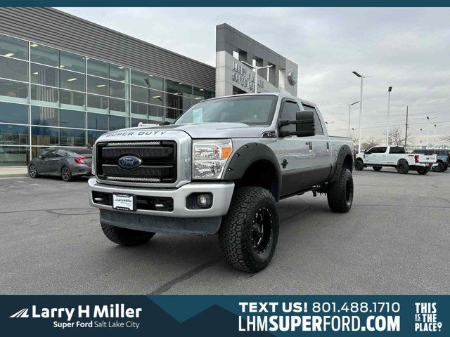 2015 Ford F-250 Platinum