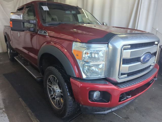 2015 Ford F-250 Platinum