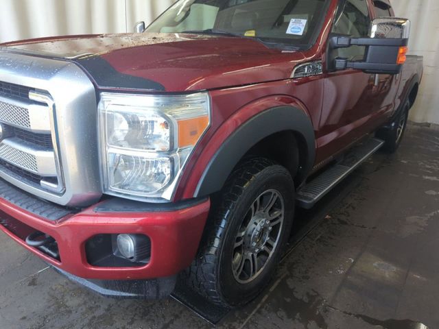 2015 Ford F-250 Platinum