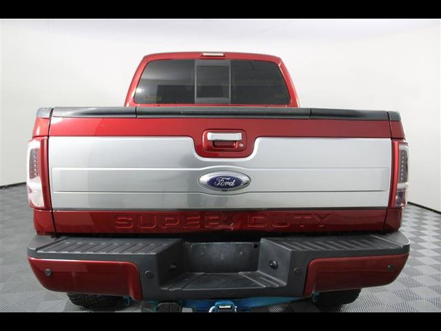 2015 Ford F-250 Platinum