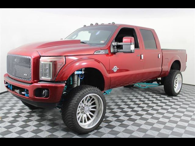 2015 Ford F-250 Platinum