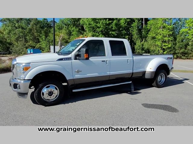 2015 Ford F-350 Lariat