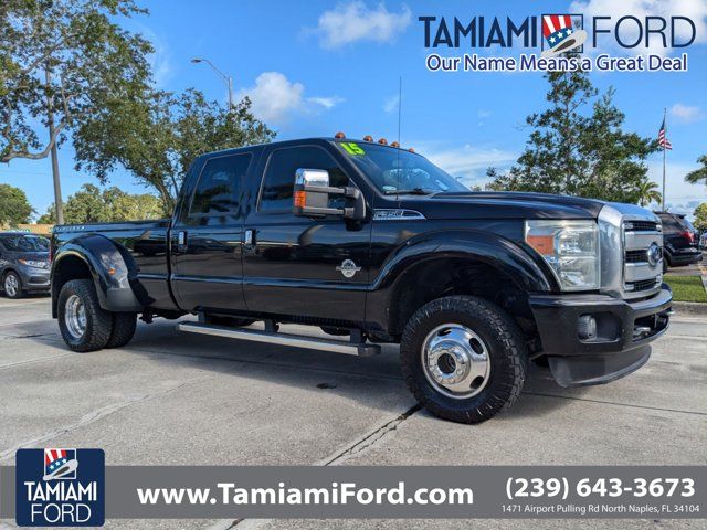 2015 Ford F-350 Lariat