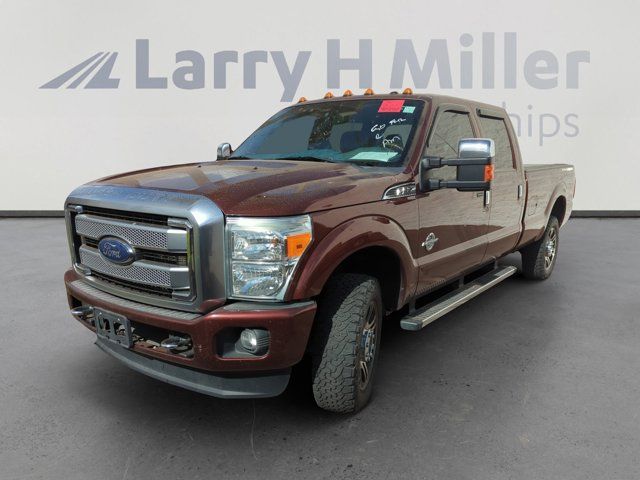 2015 Ford F-350 Platinum