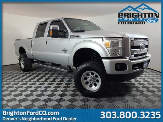 2015 Ford F-350 Platinum