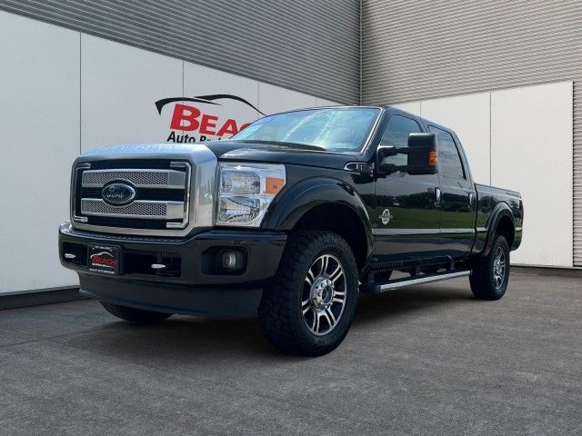 2015 Ford F-350 Platinum