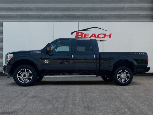 2015 Ford F-350 Platinum