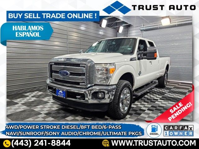 2015 Ford F-350 Lariat