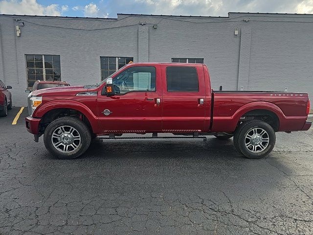 2015 Ford F-350 Platinum