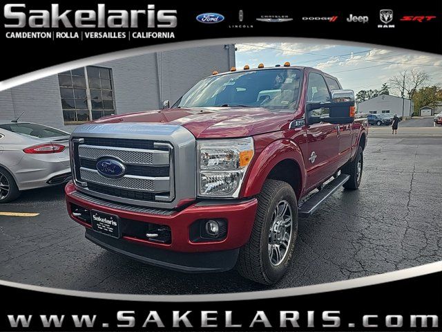 2015 Ford F-350 Platinum