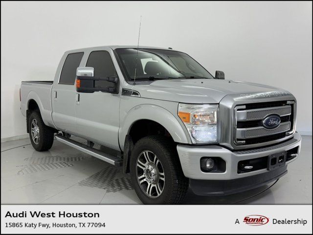 2015 Ford F-350 Platinum