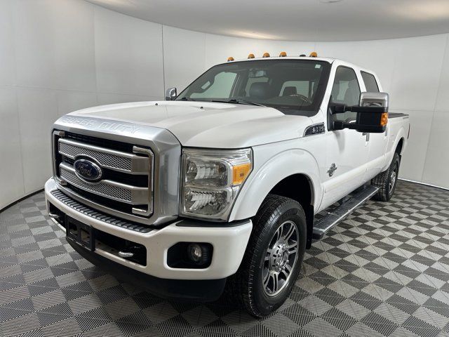 2015 Ford F-350 Platinum