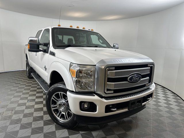 2015 Ford F-350 Platinum