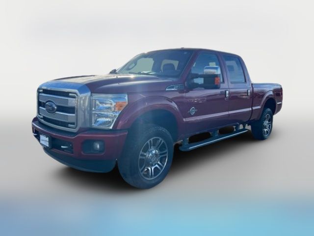 2015 Ford F-350 Platinum