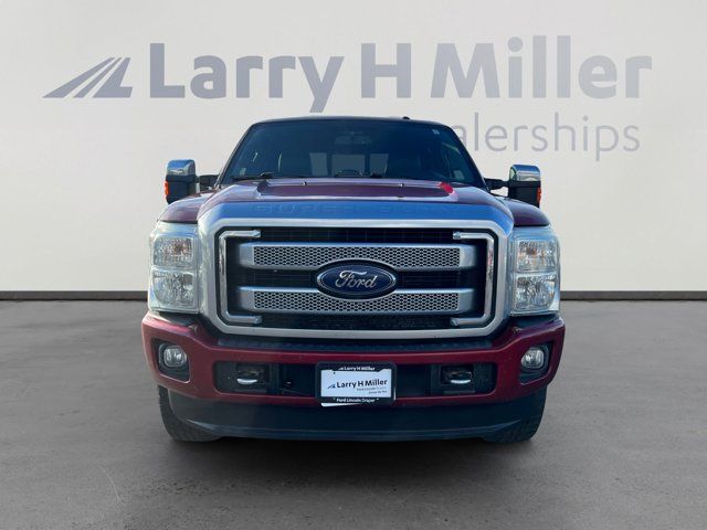 2015 Ford F-350 Platinum