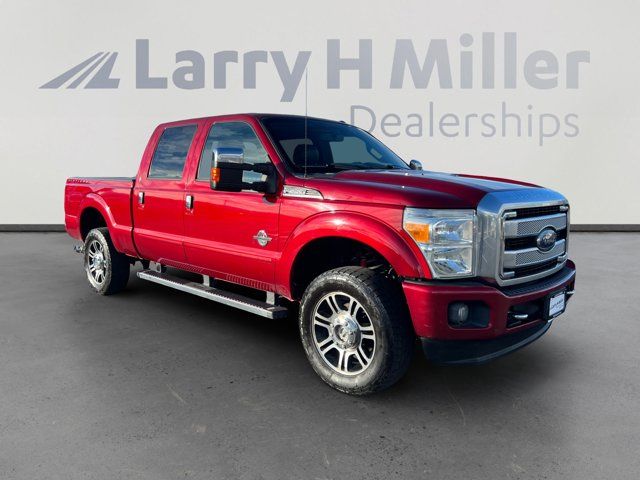 2015 Ford F-350 Platinum