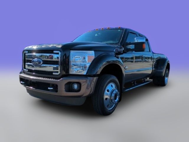 2015 Ford F-450 King Ranch