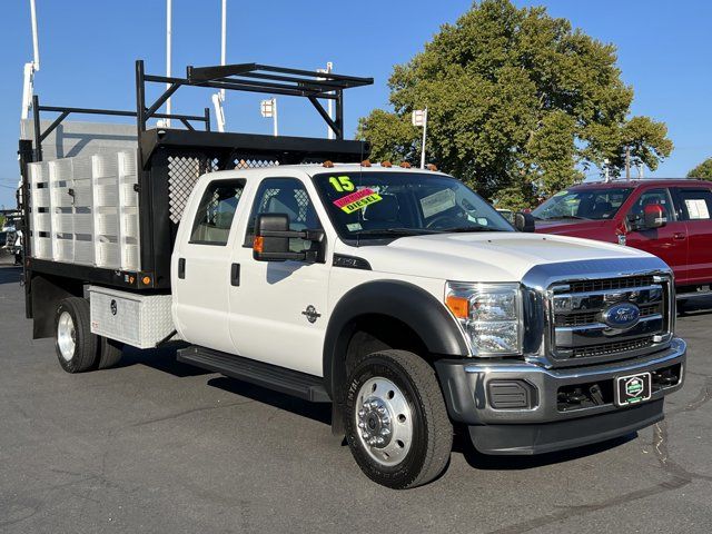 2015 Ford F-550 